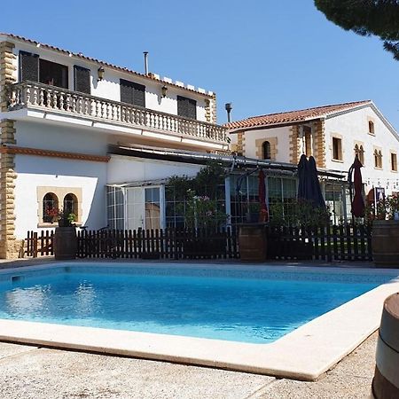 Hotel Restaurant El Bosc Banyeres del Penedes ภายนอก รูปภาพ