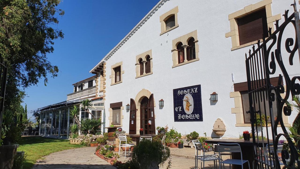Hotel Restaurant El Bosc Banyeres del Penedes ภายนอก รูปภาพ