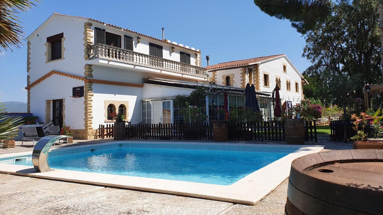 Hotel Restaurant El Bosc Banyeres del Penedes ภายนอก รูปภาพ