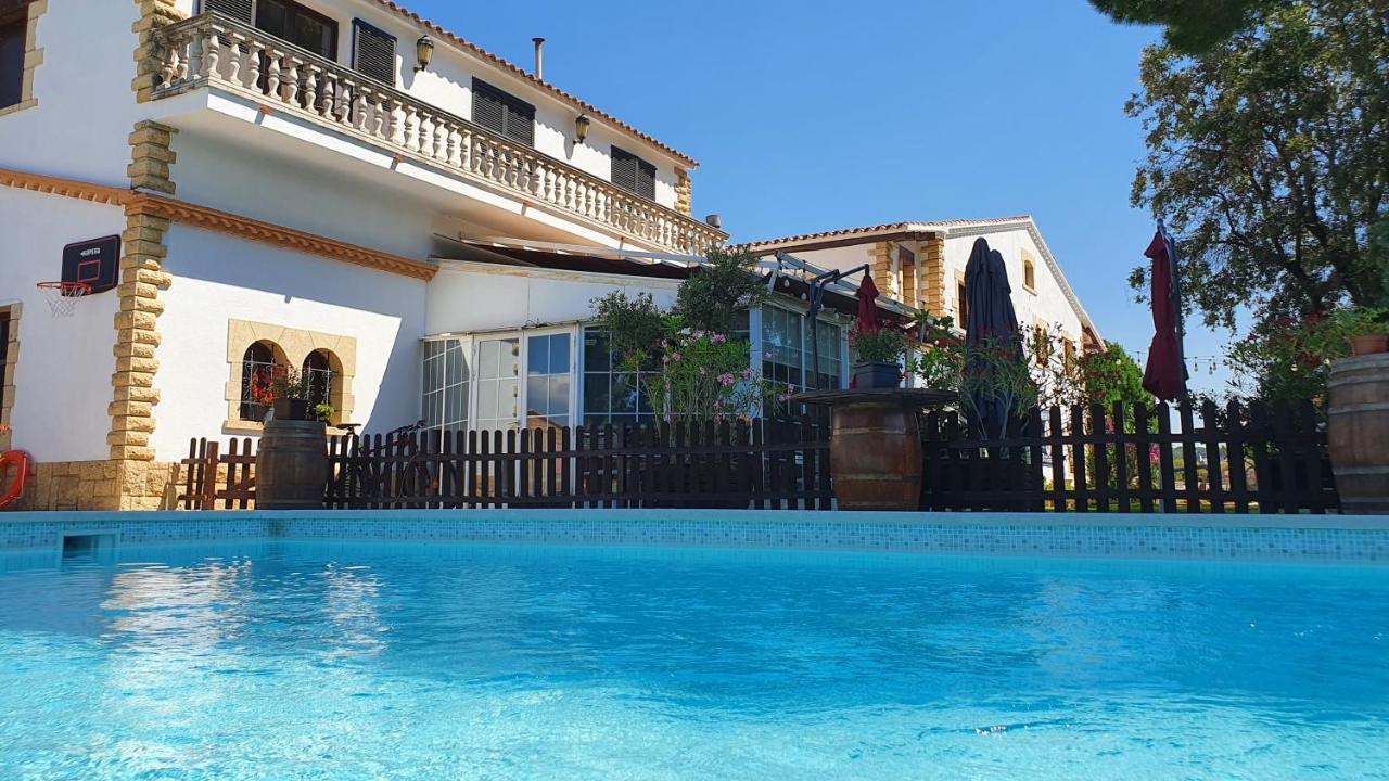 Hotel Restaurant El Bosc Banyeres del Penedes ภายนอก รูปภาพ