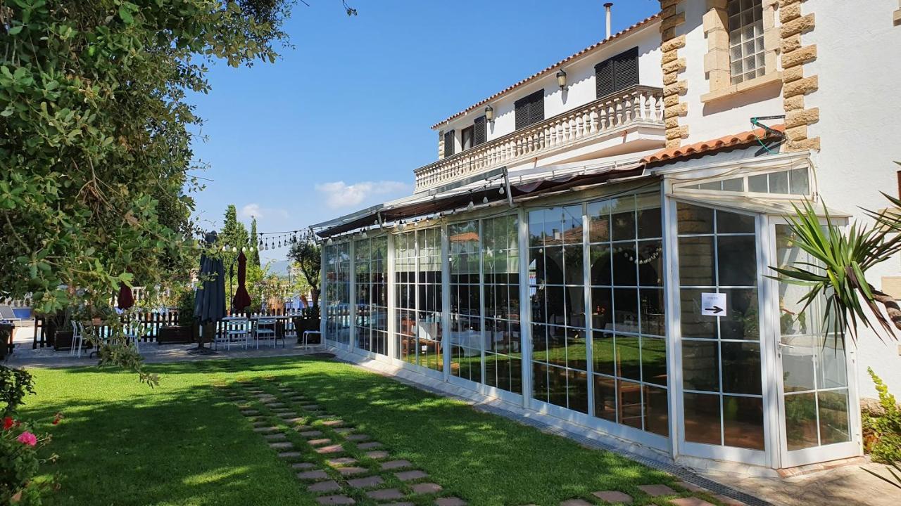 Hotel Restaurant El Bosc Banyeres del Penedes ภายนอก รูปภาพ