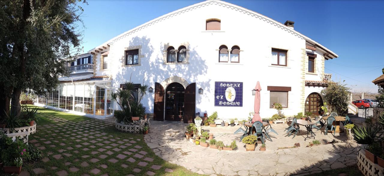 Hotel Restaurant El Bosc Banyeres del Penedes ภายนอก รูปภาพ